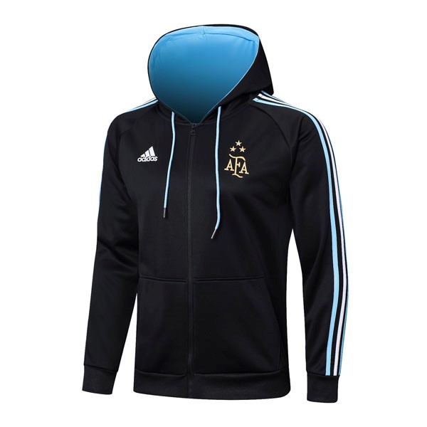 Top Hoodies Argentinien 2022-23 Schwarz